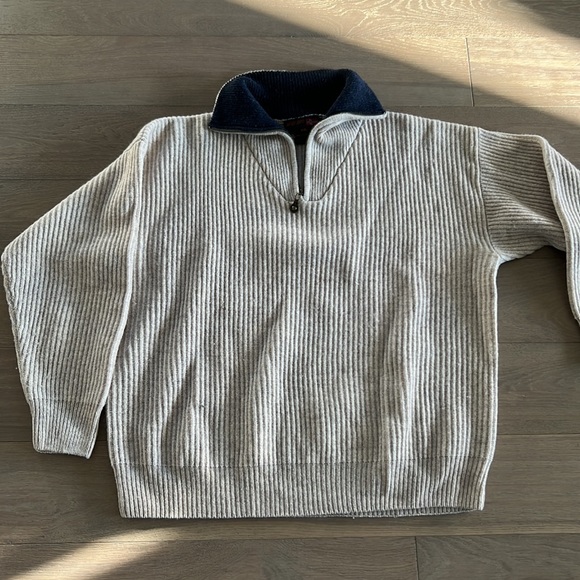 Norwegian Wool Sweater Windfjord XXL - Picture 3 of 6